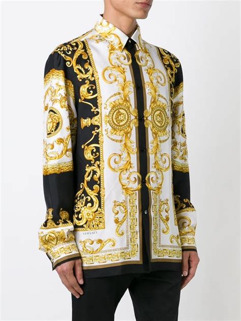 versace herrenshirt|shirts that look like Versace.